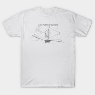 WEBB SPACE TELESCOPE T-Shirt